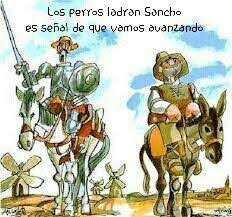 Una de las señas de identidad de sancho a lo largo de la novela cervantina es su afición a pronunciar refranes. Frases Celebres Del Libro De Don Quijote Surreal Art Artist Inspiration Illustration