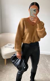 You'll receive email and feed alerts when new items arrive. Penny Oversized Knitted Jumper In Camel Ikrush