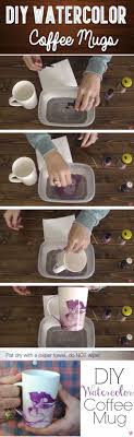 You Will Be Amazed To See What You Can Achieve With A Plain Coffee Cup And Some Nail Polish Cute Diy Projects Cute Diy Projects Diy Watercolor Crafty Diy