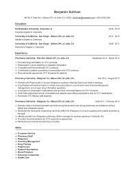 Maybe you would like to learn more about one of these? Pharmacy Internship Resume Examples 2021 Template And Tips Zippia