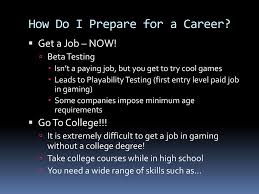 It's okay, we just want your honest feedback! Careers In Computer Gaming Ppt Download