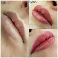 Natural Lips Before And After Permanent Makeup Lips Before After Lips Nature Lips Products Li Natural Lips Permanent Makeup Permanent Makeup Eyeliner