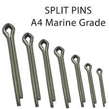 This is just a quick video to show the way to fit a cotter pin. Split Pins Split Cotter Pins Marine Stainless Steel A4 Universal Hardware