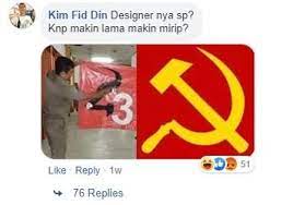 Sebut Logo Hut 74 Ri Mirip Simbol Pki Warganet Ini Dirisak