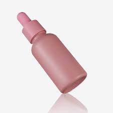 Download Amazon Com 1oz Pink Coated Glass Dropper Bottles 30ml With Glass Eye Droppers Pack Of 6 Beauty