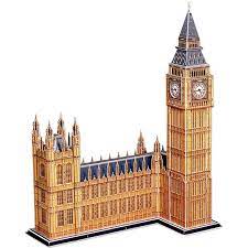 Big Ben 3d Jigsaw Puzzle By Puzzle Master Https Vpreviewch Com Big Ben 3d Jigsaw Puzzle By Puzzle Master 8019 Html Big Ben Diy Puzzles 3d Puzzles