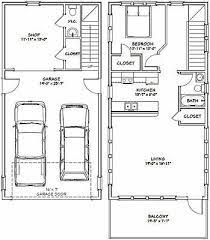 To build the 1′ overhand cut 2×4's to 2′ 1 3/4″ long for the outriggers. 20x40 House 1 Bedroom 1 5 Bath 965 Sq Ft Pdf Floor Plan Model 7f Garage Apartment Plans Garage Plans Shop House Plans
