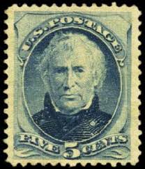 Values of US Stamps Scott Catalogue #185