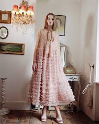 Sister Jane On Instagram The Ornament Ruffle Maxi Dress From The Rose Boudoir Is Now Available On Pre Order At Sist In 2020 Ruffled Maxi Dress Maxi Dress Dresses