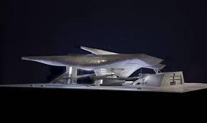 coop himmelb l au architecture model futuristic architecture architecture