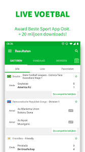 Je kan live voetbal op internet kijken via streams op je computer, tablet en smartphone. Skores Live Voetbal Uitslagen Standen 2020 For Android Apk Download
