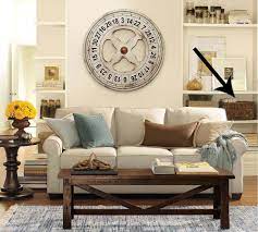 Pin By Peter Sourygnavong On Vintage Crates Decor Pottery Barn Living Room Country Living Room Design French Country Living Room