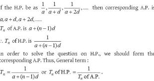 Http Www Aplustopper Com Harmonic Progression Mathematics Mathematics Math This Or That Questions
