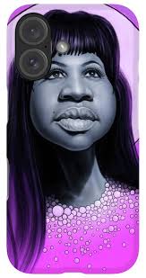 Aretha Franklin iPhone Case