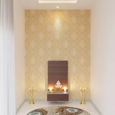 The cupboard provides space for keeping your deity. The Best Tips To Design Your Pooja Room According To Vastu Homelane Blog