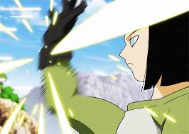 I remember krillin wishing the explosives to be removed from the androids at kames look out and then 17 flew off. Android 17 Park Ranger Page 1 Line 17qq Com