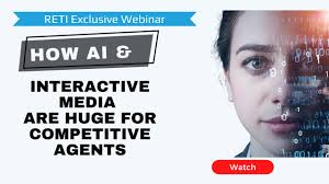 How AI & Interactive Media are Huge for Competitive Agents