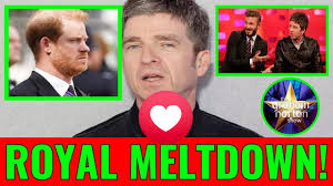 Prince Harry Storms Off Graham Norton Show After Noel Gallagher Humiliates  Him A fiery clash between Prince Harry and Noel Gallagher