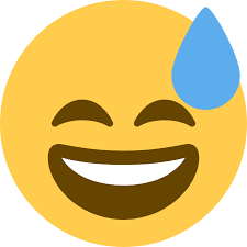 What Does Grinning Face With Sweat Emoji Dictionary Com See more of shams&smiley on facebook. grinning face with sweat emoji
