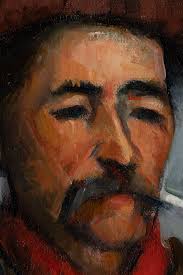 Cezanne, Man with a Pipe