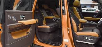 This is not the regular suv that you see on the road, especially with regards to the interior. Tuscan Sun Rolls Royce Cullinan Is Pure Wealth On Wheels Carscoops