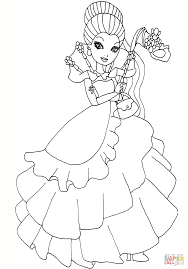 Ever After High Thronecoming Raven Queen Coloring Pages Halloween Coloring Pages Halloween Coloring