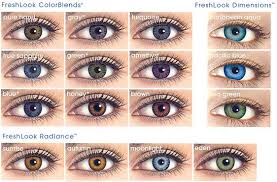 Sparkling And Glossy Freshlook Colorblends Circle Lenses From Eyecandys Free Shipping Eyecandys Cir Colored Contacts Contact Lenses Colored Eye Color Chart