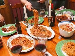 Check out our pasta dinner party selection for the very best in unique or custom, handmade pieces from our shops. Friday Night Meatballs How To Change Your Life With Pasta