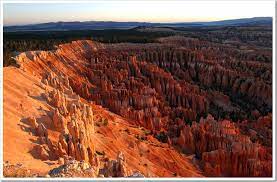 Very close to sunrise point, it may be the best viewpoint of the bryce amphitheater. Photo Of The Day Sunrise From Inspiration Point Bryce Canyon The Carey Adventures