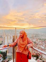 Akurat, ramalan cuaca di seluruh dunia. Syafiqahhashimxoxo Sunset View At The Top Penang