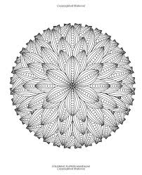 Terry vine / getty images these free santa coloring pages will help keep the kids busy as you shop,. Coloring Flower Mandalas 30 Hand Drawn Designs For Mindful Relaxation Wendy Piersall 978161243457 Mandala Design Art Mandala Coloring Pages Mandala Coloring