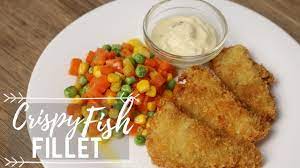 Tuturuan ko kayo kung paano gawing yu. Crispy Fish Fillet Breaded Fried Fish Recipes Pinoy Recipes Youtube