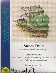 Maybe you would like to learn more about one of these? Vat Free Mouseloft Stitchlet Steam Train Counted Cross Stitch Kit New Train Cross Stitch Cross Stitch Counted Cross Stitch Kits