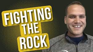 Fight Scene with Dwayne 'The Rock' Johnson Gave Nate Richman Purple  Bruising