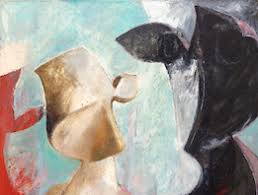 Profesionálnym vrcholom však boli jeho postavy v snd, kde… Mocne Obrazy Akademicky Malir Jan Rericha Cardamine