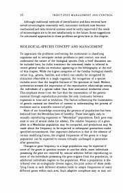 Entomology and pest management, sixth edition 6th edition student assesment. Identification And Classification Insect Pest Management And Control The National Academies Press