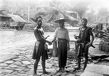 The small island of nias is located off the west coast of sumatra, pounded by surf from the indian ocean which stretches from its shores uninterrupted as far as antarctica and africa. Nias People Wikipedia