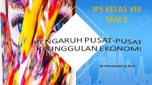 Maybe you would like to learn more about one of these? Pengaruh Pusat Pusat Keunggulan Ekonomi Ips Kelas Ix Youtube