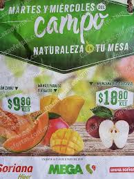 No te preocupes, ayer me. Ofertas Soriana Martes Y Miercoles Del Campo 18 Y 19 De Junio 2019