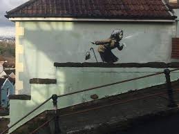 Having a hot tub in the garden is also famed for being a common swinger. 136 Amazing Banksy Graffiti Artworks With Locations 2021 Updated Canvas Art Rocks