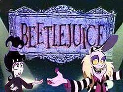 Loosely based on the american 1988 film of the same name, it was developed by the film's director, tim burton, who also served as an executive producer. Beetlejuice Tv Series Wikipedia