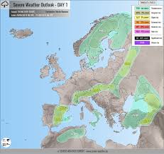 Too little water, in the case of. Outlook Day 1 Valid 20 08 2019 Severe Weather Europe