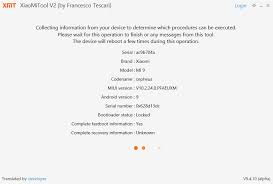 Pc software mi flash unlock tool v2.2.406.5 english for . Guide Xiaomitool V2 Flashing Eea Ru Cn Or Global With Locked Bootloader Xda Forums