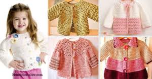 1 946 961 просмотр • 8 сент. Lindas Chaquetitas Para Ninas Tejidas A Crochet Curso Tutorial Paso A Paso