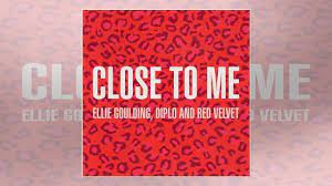 Red velvet just made history as they collaborate with ellie goulding for a bilingual remix of one of her hit songs. Red Velvet To Feature In Remix Of Close To Me By Ellie Goulding And Diplo Youtube