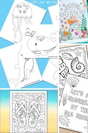 12 more fun coloring pages ! Free Summer Coloring Pages For Kids Find A Free Printable