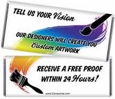 Printable baby shower chocolate candy bar labels that you can wrap around hershey brand candy bars. Baby Shower Candy Wrappers Personalized Hershey S Chocolate Bar Baby Shower Favors