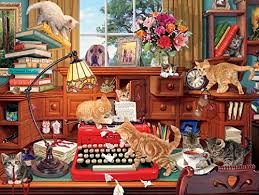 You don't have to be a cat lady to love cats and cat themed puzzles! Pin On Puzzle Images