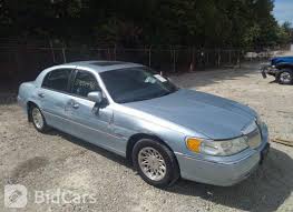 Image result for Performance White 1998 Town Car