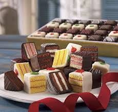 How To Make Perfect Petit Fours Recipe Tutorial Rose Bakes Mini Cakes Petit Fours Mini Desserts